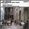 Gerard Jarry, Orchestre Paillard - Mozart: Violin Concertos -  Preowned Vinyl Record