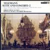 Jorgen Ernst Hansen, Societas Musica Chamber Orchestra - Telemann: Suite And Concerti 2 -  Preowned Vinyl Record