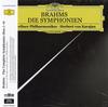 Herbert von Karajan, Berliner Philharmoniker - Brahms - The Complete Symphonies (Nos.1~4) -  Preowned Vinyl Box Sets