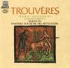 Sequentia Ensemble - Trouveres -  Preowned Vinyl Record