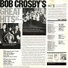 Bob Crosby - Great Hits -  Preowned Vinyl Record