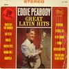 Eddie Peabody - Great Latin Hits -  Preowned Vinyl Record