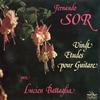 Lucien Battaglia - Sor: Vingt Etudes pour Guitare -  Preowned Vinyl Record