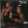 2Pac - All Eyez On Me -  Preowned Vinyl Record