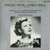 Maggie Teyte - At Town Hall -  Preowned Vinyl Record