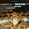 Swarowsky, Vienna Symphony Orchestra - Brant: Symphony No. 1 etc.
