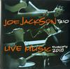 Joe Jackson Trio - Live Music -  Preowned Vinyl Record