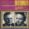 Adolf Busch, Die New Yorker Philharmoniker, Fritz Busch - Beethoven: Violinkonzert D-Dur Op. 61 -  Preowned Vinyl Record