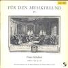 Stross-Quartett, Blaservereinigung Der Wiener Philharmoniker - Schubert: Oktett F-dur Op. 166 -  Preowned Vinyl Record