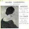 Wanda Landowska - Mozart: Piano Concerto No. 22 etc.