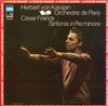Herbert von Karajan, Orchestre de Paris - Franck: Sinfonia in Re minore -  Preowned Vinyl Record
