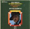 Barbirolli and The Halle Orchestra - Sibelius: Die Sieben Sinfonien -  Preowned Vinyl Record