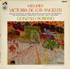 Victoria De Los Angeles & Gonzalo Soriano - Melodies -  Preowned Vinyl Record