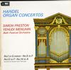 Menuhin, Bath Festival Orchestra - Handel Organ Concertos -  Preowned Vinyl Record