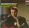 Dietrich Fischer-Dieskau, Gerald Moore - Richard Strauss Songs -  Preowned Vinyl Record