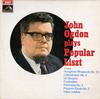 John Ogdon - John Ogdon Plays Popular Liszt -  Preowned Vinyl Record