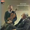 Menuhin, Walton, LSO, NPO - Walton: Violin Concerto, Viola Concerto -  Preowned Vinyl Record