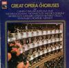 Various Artists - Great Opera Choruses -  Preowned Vinyl Record