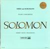 Solomon, Menges, Philharmonia Orchestra - Grieg and Schumann Piano Concertos -  Preowned Vinyl Record