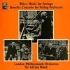 Sir Adrian Boult/ London Philharmonic Orchestra - Bliss: Music For Strings etc.
