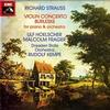 Hoelscher, Kempe, Dresden State Orchestra - Strauss: Violin Concerto etc. -  Preowned Vinyl Record
