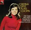 Cristina Ortiz - Cristina Ortiz Plays Chopin -  Preowned Vinyl Record