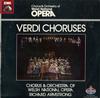 Armstrong, Chorus & Orchestra of Welsh National Opera - Verdi Choruses -  Preowned Vinyl Record