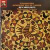 Muti, Philharmonia Orchestra - Tchaikovsky: Symphony No. 4 in Fm -  Preowned Vinyl Record