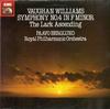 Berglund, Bournemouth Symphony Orchestra - Williams: Symphony No. 4 in Fm -  Preowned Vinyl Record