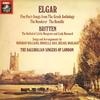 The Baccholian Singers of London - Elgar: Five Part-Songs from The Greek Anthology etc. -  Preowned Vinyl Record