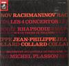 Jean-Philippe Collard, Plasson, Orchestra of the Capitole de Toulouse - Rachmaninov: Les Concertos pour Piano -  Preowned Vinyl Record