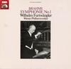 Furtwangler, Vienna Philharmonic Orchestra - Brahms: Symphony No. 1 -  Preowned Vinyl Record