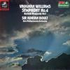 Boult, New Philharmonia Orch. - Vaughan Williams: Symphony No. 4 -  Preowned Vinyl Record