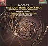 Tuckwell, Marriner, Academy of St. Martin-in-the-Fields - Mozart: The Four Horn Concertos -  Preowned Vinyl Record
