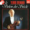 Yehudi Menuhin - Violon du Siecle -  Preowned Vinyl Record