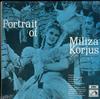 Miliza Korjus - Miliza Korjus/ Portrait of Miliza Korjus/ Sealed -  Preowned Vinyl Record