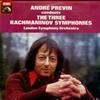 Andre Previn, London Symphony Orchestra - The Three Rachmaninov Symphonies -  Preowned Vinyl Record