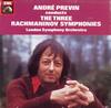 Previn, London Symphony Orchestra - Rachmaninov: Three Symphonies -  Preowned Vinyl Record