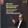Schwarzkopf, Klemperer, The Philharmonia Orchestra - Mahler: Resurrection Symphony -  Preowned Vinyl Record