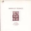 Barocco Tedesco - Bach: Trio Sonatas etc. -  Preowned Vinyl Record