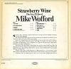 Mike Wofford - Strawberry Wine -  Preowned Vinyl Record