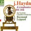 Leppard, Scottish Chamber Orch. - Haydn: Symphonies Nos. 101-104 -  Preowned Vinyl Record