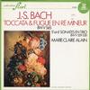 Marie-Claire Alain - Bach: Toccata & Fugue en Re Mineur -  Preowned Vinyl Record