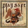 The Black Lips And The Khan Family - Play Safe -  Preowned Vinyl Record