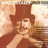 Various Artists - Weltstars Singen Verdi -  Preowned Vinyl Record