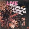 Creedence Clearwater Revival - Live -  Preowned Vinyl Record