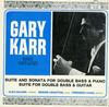 Gary Karr - Bass Virtuoso -  Preowned Vinyl Record