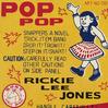 Rickie Lee Jones - Pop Pop -  Preowned Vinyl Record