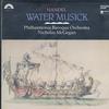 Nicholas McGegan/Philharmonia Baroque Orchestra - Handel: Water Musick -  Preowned Vinyl Record