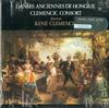 The Clemencic Consort conducted by Dr. René Clemencic - Danses Anciennes De Hongrie -  Preowned Vinyl Record